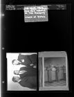 Dave Reid Installed as YDC President- March of Dimes (2 Negatives), January 14-15, 1963 [Sleeve 28, Folder a, Box 29]